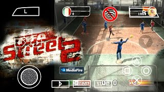 FIFA Street 2 PPSSPP [upl. by Fiedler]