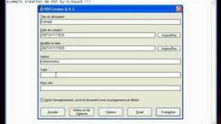 Comment créer un document PDF How to create a PDF document [upl. by Psyche]