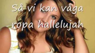 Molly sanden  Hallelujah with lyrics [upl. by Alexandro134]