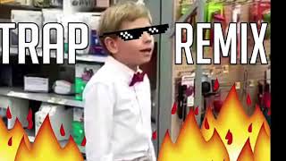 Walmart yodeling kid Trap remix 1 hour [upl. by Yngad]