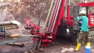 Desco Drill SP7500SARC1 RC Drilling [upl. by Watts700]