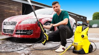 I Test amp Review the Karcher K4 Pressure Washer [upl. by Elephus800]