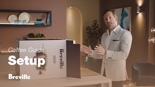 The Oracle® Touch  Unboxing Introducing the machine and its accessories  Breville USA [upl. by Clardy]