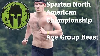 Spartan Race West Virginia Beast 2019  North American Championship Age Group  All Obstacles [upl. by Alahc926]