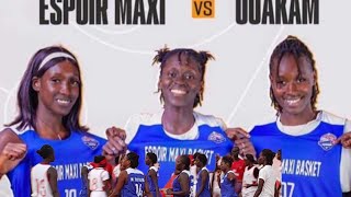 Championnat féminin 2ème Division US OUAKAM vs COBAC en senior fille Regardez les réactions [upl. by Balmuth296]