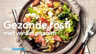 Gezonde rösti maken met venkel en zalm  Recept  Allerhande [upl. by Gnehc]