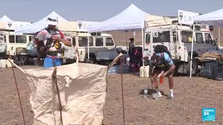 Marathon Des Sables 2021 Inside Earths toughest foot race • FRANCE 24 English [upl. by Ardnaek]