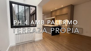 VENTA PH 4 AMB PALERMO TERRAZA PROPIA A ESTRENAR [upl. by Rolfe]