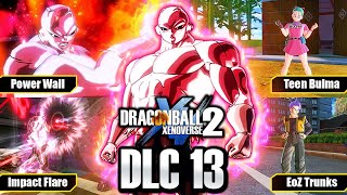 NEW DLC 13 FULL POWER JIREN SKILLS amp FREE UPDATE Dragon Ball Xenoverse 2  DLC 13 Jiren Moveset [upl. by Voss179]