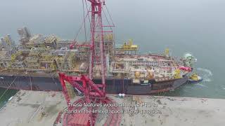 Swift action keeps FPSO installation on track [upl. by Babette23]