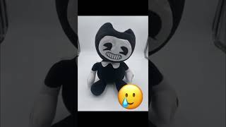 Bendy plushies that are a vibe batim thoughtiwasgonnastop bendy batdr bendyandtheinkmachine [upl. by Are943]