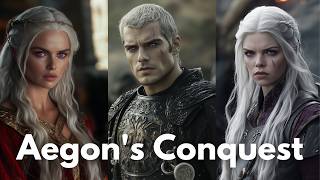 quotAegons Conquestquot Characters Made with AI [upl. by Ayerim577]