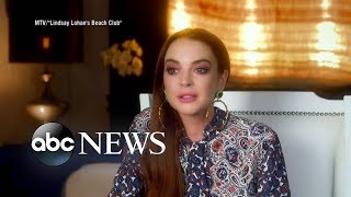 Lindsay Lohan and costars talk highlights drama of new reality show [upl. by Drobman885]