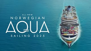 Norwegian Aqua™  Make New Waves  Norwegian Cruise Line [upl. by Panayiotis]