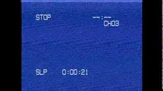 VHS Blue Screen Intro HD [upl. by Maible]