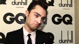 Ed Westwick has a crush on Cheryl Cole [upl. by Ycal]