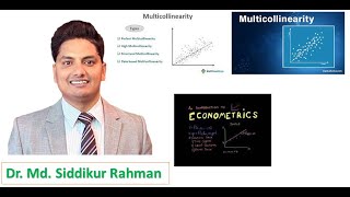 Econometrics Lecture on Multicollinearity [upl. by Ema]