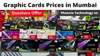 Graphics Cards Prices in Lamington Road Mumbai  Dussehra Offers 🔥gpuprices [upl. by Leviralc791]