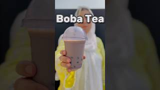 Boba tea recipe  Home made boba tea youtubeshorts viralshort [upl. by Mychael11]