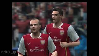 pes 6 goalspes 6 gameplay [upl. by Flanna93]