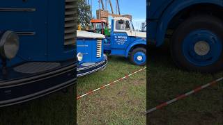 Retrotrucks of fa Redder transport bv truckshow lichtmis 2024 trucks retrotrucks transport [upl. by Merc]