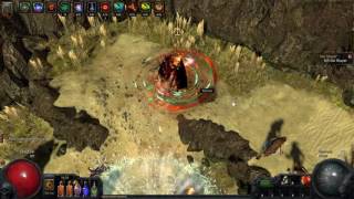 Path of Exile Bone Idle build the ultimate lazy build [upl. by Nikoletta]