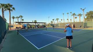 cocopah pickleball [upl. by Aihsram226]