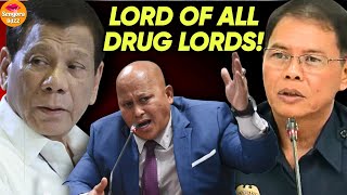 ESPENIDO SENATE HEARING  DUTERTE LORD OF ALL DRUG L0RDS DAW [upl. by Nauqahs]