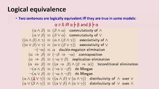 Equivalence Formulae of Propositional Logic [upl. by Ennaoj68]