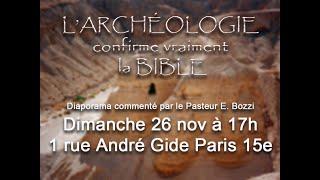 Larchéologie confirme la Bible [upl. by Yssenhguahs]