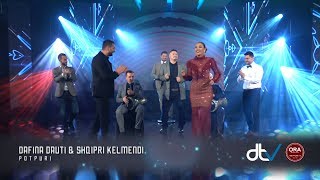 Dafina Dauti amp Shqipri Kelmendi  Potpuri Gëzuar 2019 [upl. by Epperson]