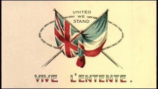 8th April 1904 The Entente Cordiale [upl. by Annaid441]