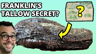 Is FRANKLIN BBQ using THIS on their briskets  BBQ Theories [upl. by Nylyrehc]