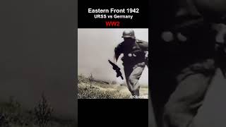 The Eastern Front  Sound Design Only War Sound shorts ww2 [upl. by Nelan]