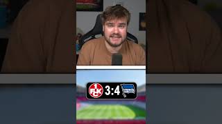 Mein Fazit zu Kaiserslautern vs Hertha BSC  202425 2Bundesliga I 4Spieltag [upl. by Enwahs115]