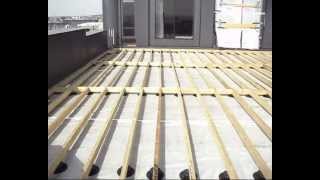 Wallbarn Timber Decking Installation [upl. by Isayg]