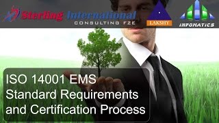 ISO 14001 EMS certification requirements presentation [upl. by Lladnarc811]