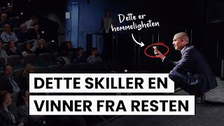 DETTE skiller VINNERNE fra resten – BELÈVEN Eiendomsmegling [upl. by Sadler769]