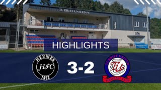 AC  Hermes JFC 32 Turriff United [upl. by Ezechiel701]