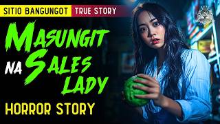 Masungit na Saleslady Horror Stories  Tagalog Horror Stories True Stories [upl. by Meg]