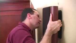 Axiom Audio Installing InWallOnWall Loudspeakers [upl. by Aket]