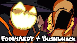 FNF Zardy Bushwhack  Foolhardy Full Album  VS Zardy Mod OST  Friday Night Funkin [upl. by Berkshire]