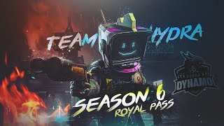 PUBG MOBILE LIVE  SEASON 6 NEW UPDATE amp ROYAL PASS  SUBSCRIBE amp JOIN ME [upl. by Llenil609]