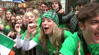 262nd Annual St Patricks Day Parade set to march up 5th Avenue [upl. by Ximenes]