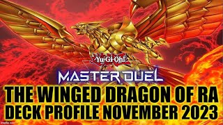 25th Anniversary  THE WINGED DRAGON OF RA IS INSANE BEST EGYPTIAN GODS Master Duel [upl. by Linsk]