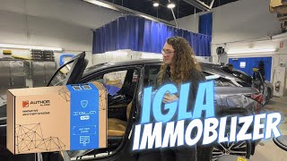 How does the IGLA Immobilizer Work  Detailed Explanation [upl. by Henleigh602]