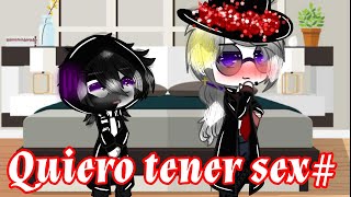 ☠️🖤Quiero tener😳💢Offenderman 🥀 x kagekao 🍷 Parte 1🥀💕🛐🍷💦Creepypastas 🔪🛐 Gacha club 🌸💕✨🐶 [upl. by Holmen426]