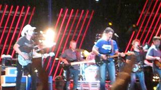 Brad Paisley amp Alabama  quotOld Alabamaquot 2011 CMA Fest [upl. by Giuseppe]