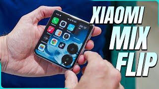 Pedazo de CONCHA Xiaomi Mix Flip [upl. by Airamahs]