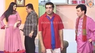 Non Stop Jugtain  Zafri Khan  Nasir Chinyoti  Tariq Teddy  Comedy Stage Drama Clip [upl. by Yann]